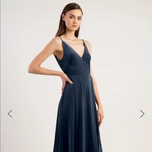 Jenny Yoo French Blue dress. Andi style :)